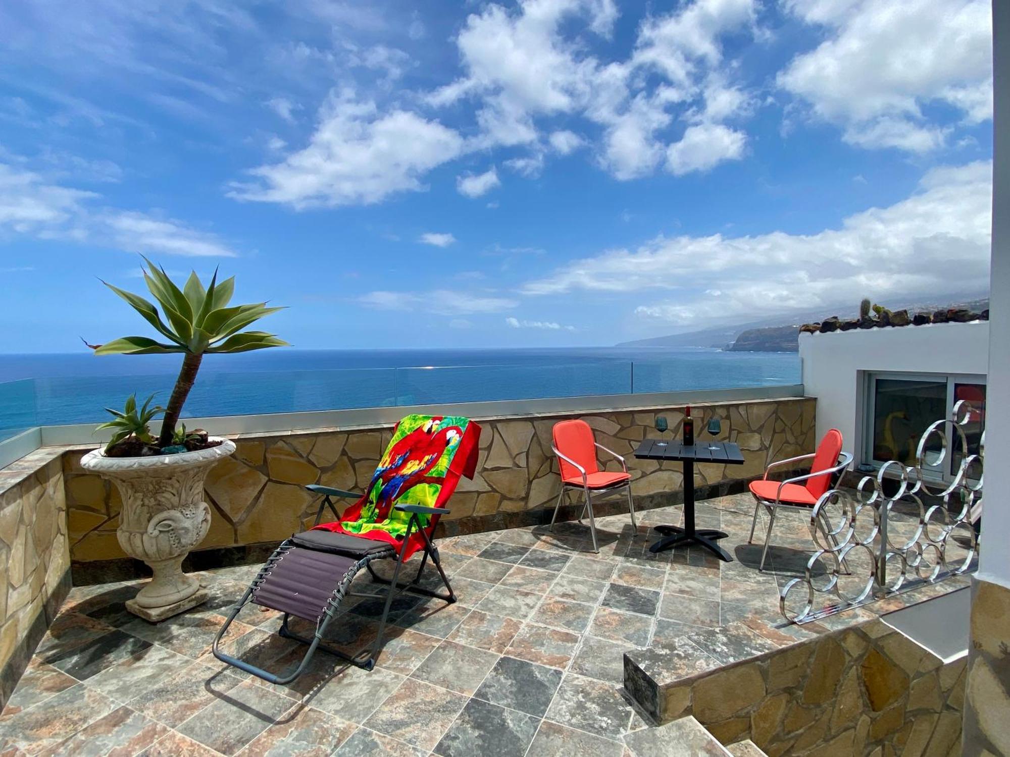 Villa Oasis La Paz - Acaymo Loft - Adults Only - Пуэрто-де-ла-Крус Экстерьер фото